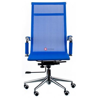 CentrMebel | Крісло офісне Special4You Solano mesh blue (E4916) 3