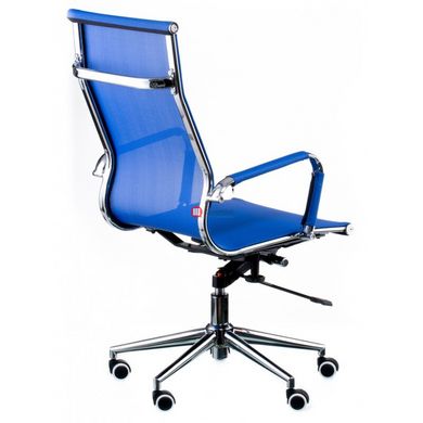 CentrMebel | Крісло офісне Special4You Solano mesh blue (E4916) 7