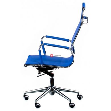 CentrMebel | Крісло офісне Special4You Solano mesh blue (E4916) 4