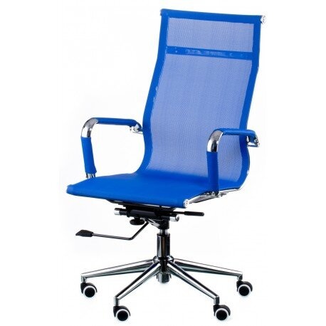 CentrMebel | Крісло офісне Special4You Solano mesh blue (E4916) 1