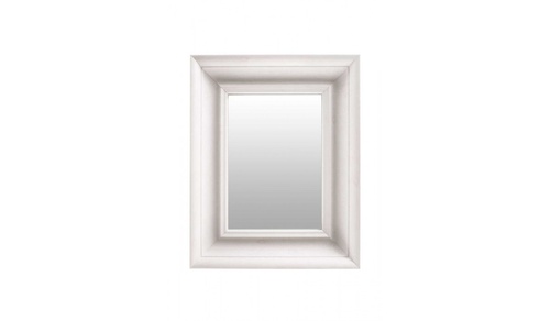 CentrMebel | Настенное зеркало Neo S125 White 1