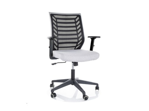 CentrMebel | Кресло офисное для персонала Q-320  R(серый) 1