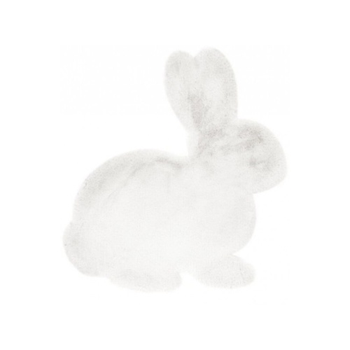 CentrMebel | Килим Lovely Kids Rabbit White 80x90 (рожевий) 1