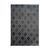 CentrMebel | Килим Monroe 300 romb Antracite 120х170 (сірий) 1