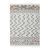 CentrMebel | Килим Agadir 410 White/Black/Multi 160х230 (білий; чорний; мульті) 1