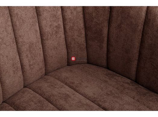 CentrMebel | Кресло BONN (коричневый) 3