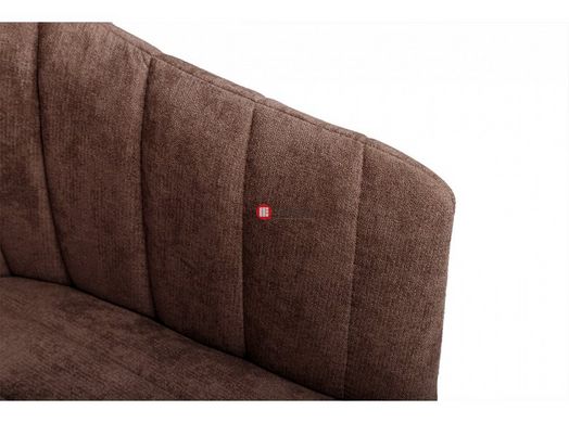 CentrMebel | Кресло BONN (коричневый) 4