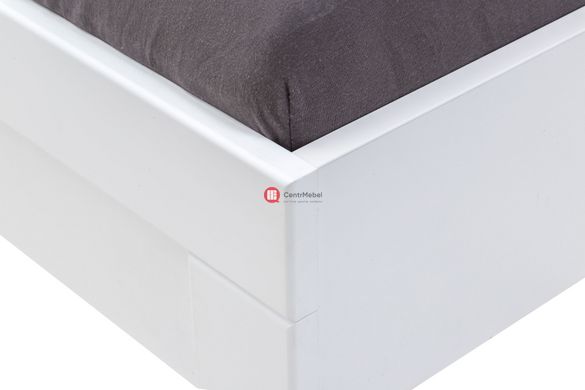CentrMebel | Кровать Snow 140 x 200 см Forte SNWL14 (белий) 5