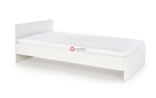 CentrMebel | Ліжко LIMA LOZ-90 (білий) 1