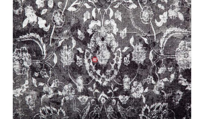 CentrMebel | Килим Vintage 8404 Grey 160х230 3