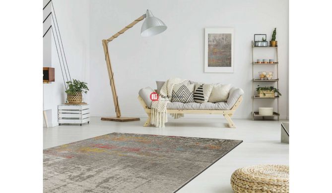 CentrMebel | Килим Artwork 56B8-1 з просоченнями 160х230 2