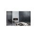 CentrMebel | Килим Glam 210 Jersey/Cola 135x165 (чорний; білий) 4