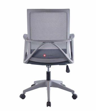 CentrMebel | Кресло офисное PAUL (серый) 2