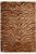 CentrMebel | Килим Sinai 125 Brown/Darkbrown 200x290 (коричневий) 1