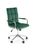 CentrMebel | Кресло детское GONZO 4 (темно-зеленый/хром) 1