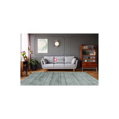 CentrMebel | Килим Luxury 110 Mint 80x150 (зелений) 4