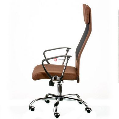 CentrMebel | Крісло офісне Special4You Silba brown (E5814) 4