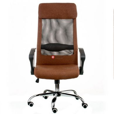 CentrMebel | Кресло офисное Special4You Silba brown (E5814) 3