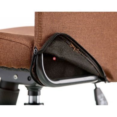 CentrMebel | Крісло офісне Special4You Silba brown (E5814) 11