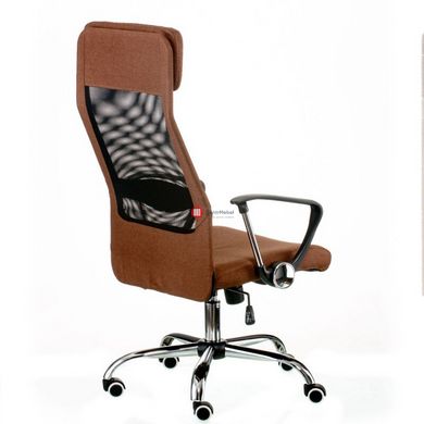 CentrMebel | Кресло офисное Special4You Silba brown (E5814) 7