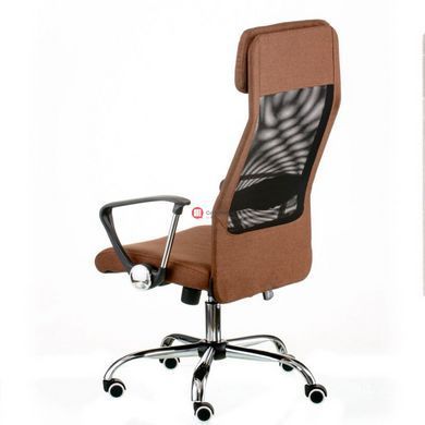 CentrMebel | Крісло офісне Special4You Silba brown (E5814) 6