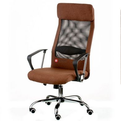 CentrMebel | Кресло офисное Special4You Silba brown (E5814) 2