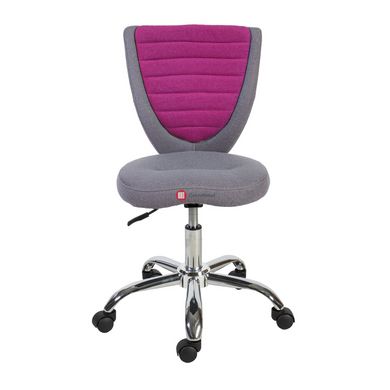 CentrMebel | Офісне крісло POPPY, сіро-рожеве Сіро-рожевий 2