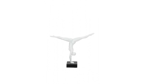 CentrMebel | Скульптура Gymnast K120 White(белый) 1