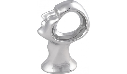 CentrMebel | Скульптура Mood S Silver(серебряный) 1