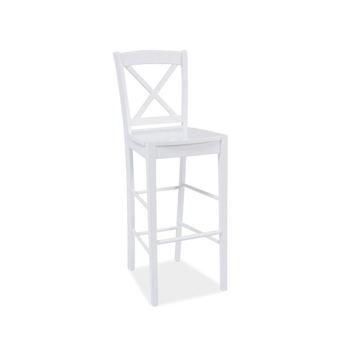 CentrMebel | Барний стілець CD-964 Білий 1