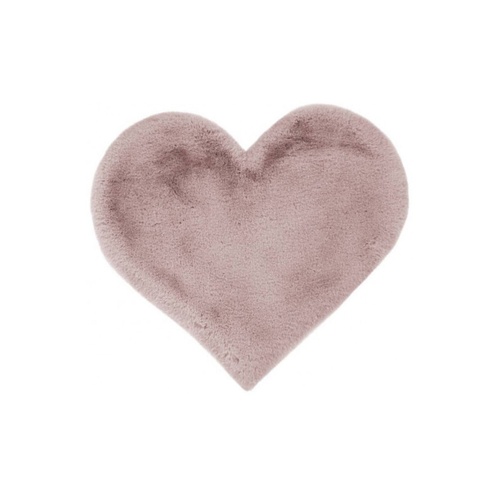 CentrMebel | Килим Lovely Kids Heart Rosa 60x70 (рожевий) 1