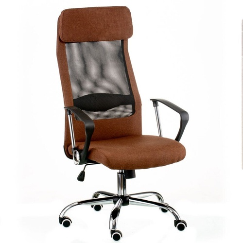 CentrMebel | Кресло офисное Special4You Silba brown (E5814) 1