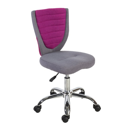 CentrMebel | Офисное кресло POPPY, серо-розовое Серо-розовый 1