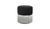 CentrMebel | Пуф Milano T125 Black/Grey/Silver (чорний; сірий; срібний) 1