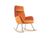 CentrMebel | Кресло HOOVER VELVET, оранжевый 1