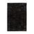CentrMebel | Килим Voila 100 Black 120x170 (чорний) 1