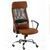 CentrMebel | Крісло офісне Special4You Silba brown (E5814) 1