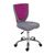 CentrMebel | Офісне крісло POPPY, сіро-рожеве Сіро-рожевий 1