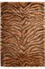 CentrMebel | Килим Sinai 125 Brown/Darkbrown 200x290 (коричневий) 4