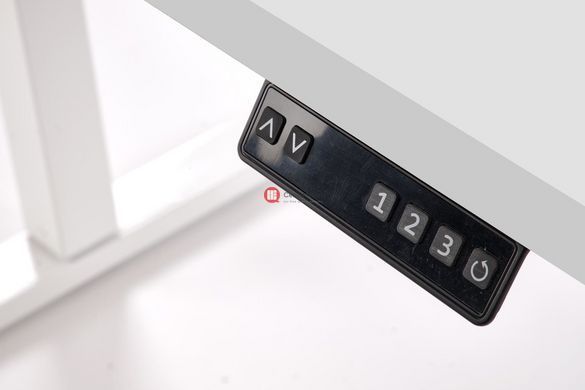 CentrMebel | Стіл комп&rsquo;ютерний B-54 (білий) 8