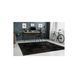 CentrMebel | Килим Voila 100 Black 120x170 (чорний) 4