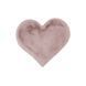 CentrMebel | Килим Lovely Kids Heart Rosa 60x70 (рожевий) 2