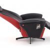 CentrMebel | Кресло CAMARO (черный/красный) 3