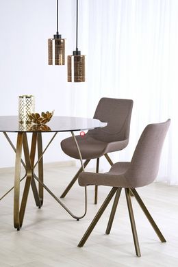 CentrMebel | Стол обеденный Lungo (коричневый) 3
