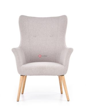 CentrMebel | Кресло COTTO (светло-серый) 12