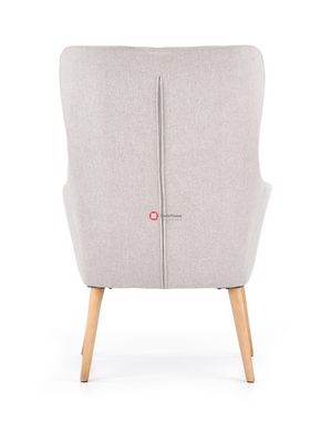 CentrMebel | Кресло COTTO (светло-серый) 10