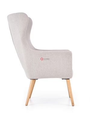 CentrMebel | Кресло COTTO (светло-серый) 5