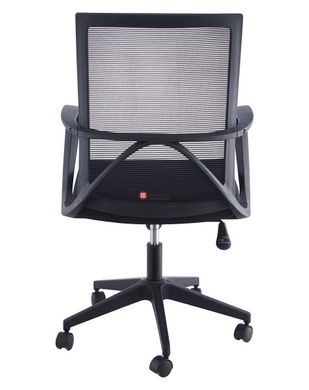CentrMebel | Кресло офисное PAUL (черный) 2