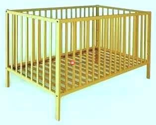 CentrMebel | Дитяче ліжко Мульті медіум дуб 60 х 120 1
