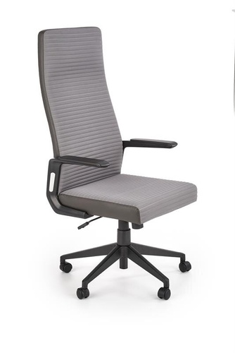 CentrMebel | Кресло офисное AREZZO (серый/темно-серый) 1